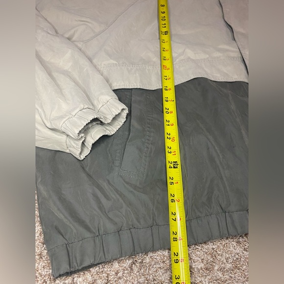 Vintage Members Only Winbreaker Jacket Gray/Gray Men’s Size 6X - Picture 2 of 10